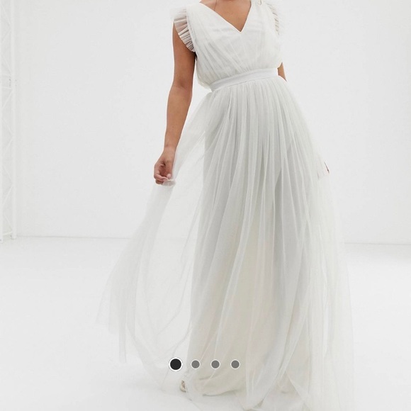 Flowy white dress - Picture 2 of 6